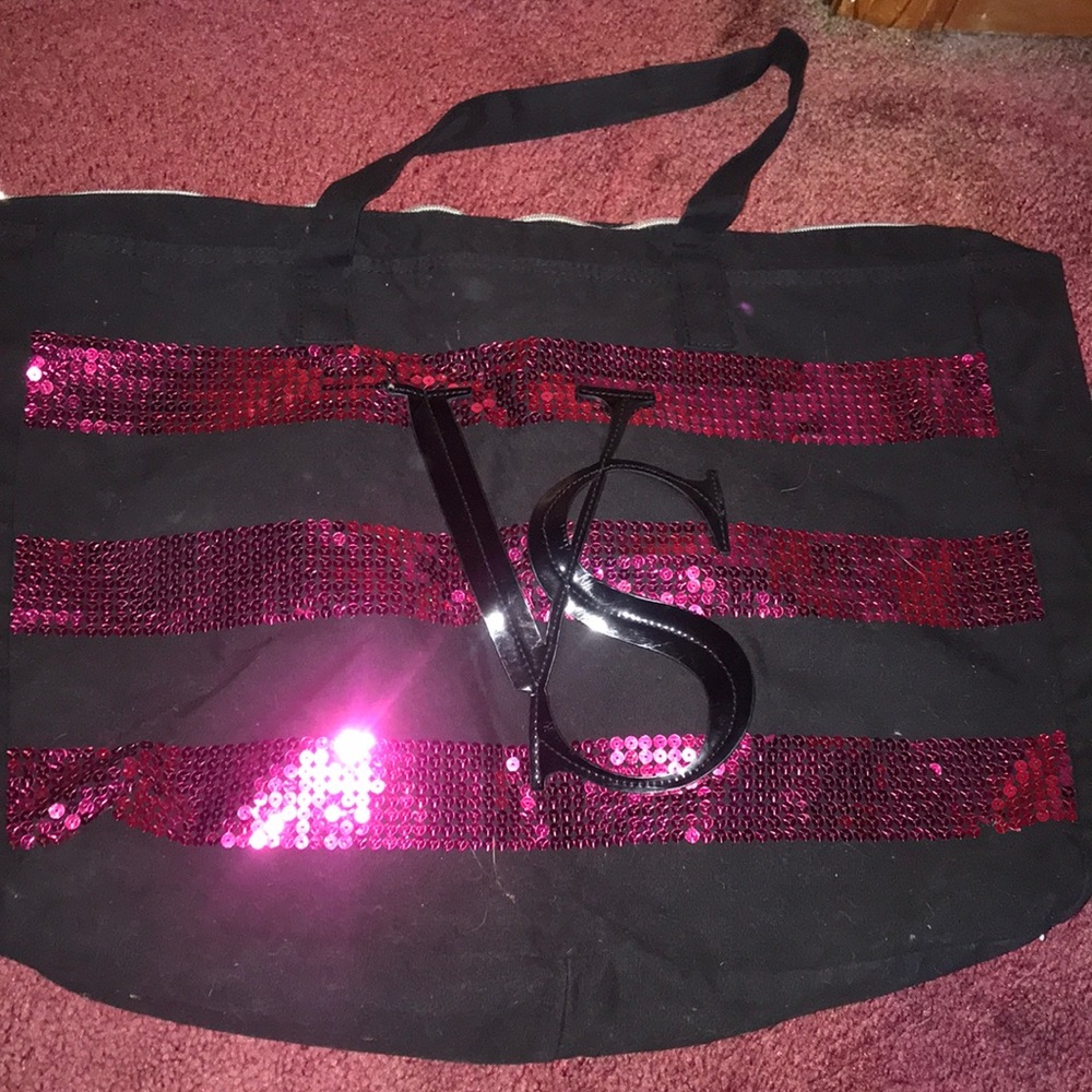 LIMITED edition victoria’s secret sequin bag